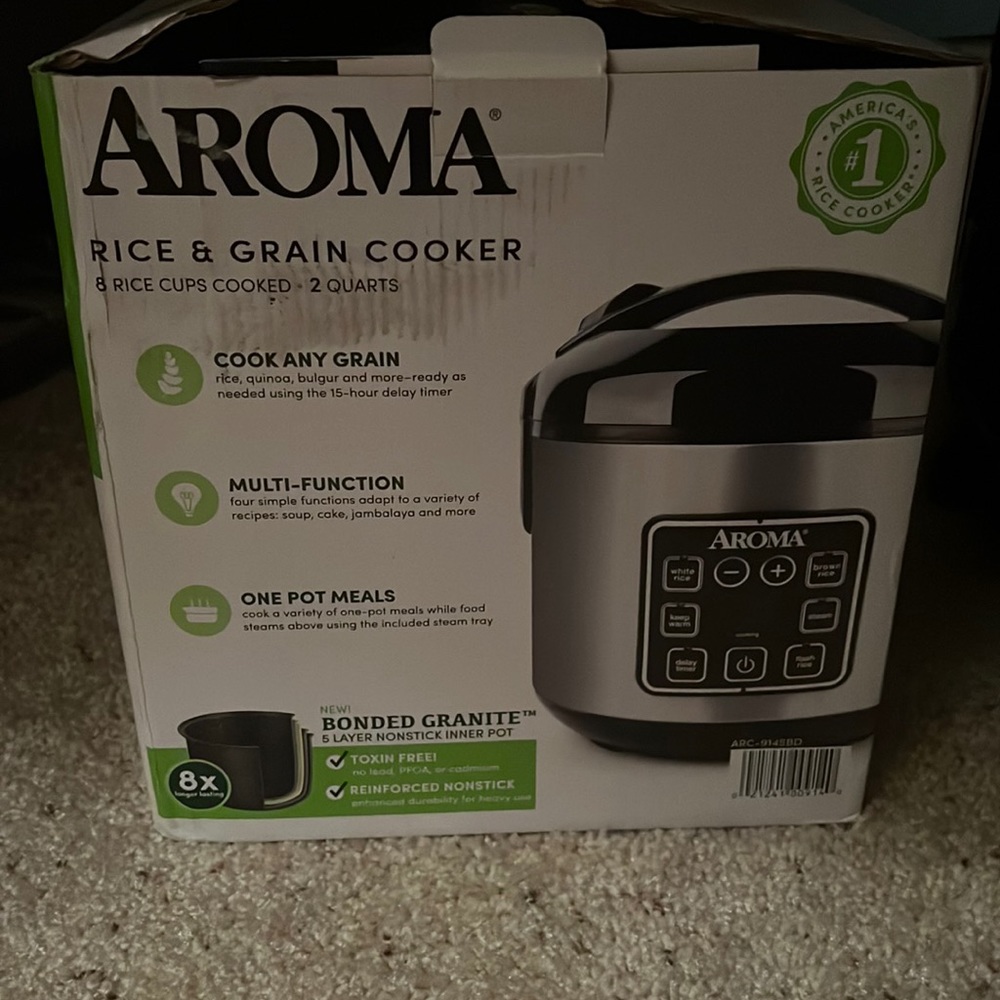 rice and grain cooker